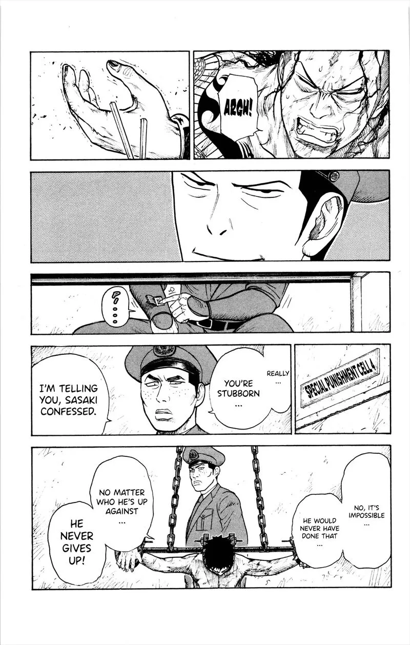 Shuujin Riku Chapter 84 page 16