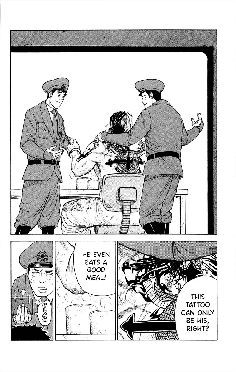 Shuujin Riku Chapter 84 page 19