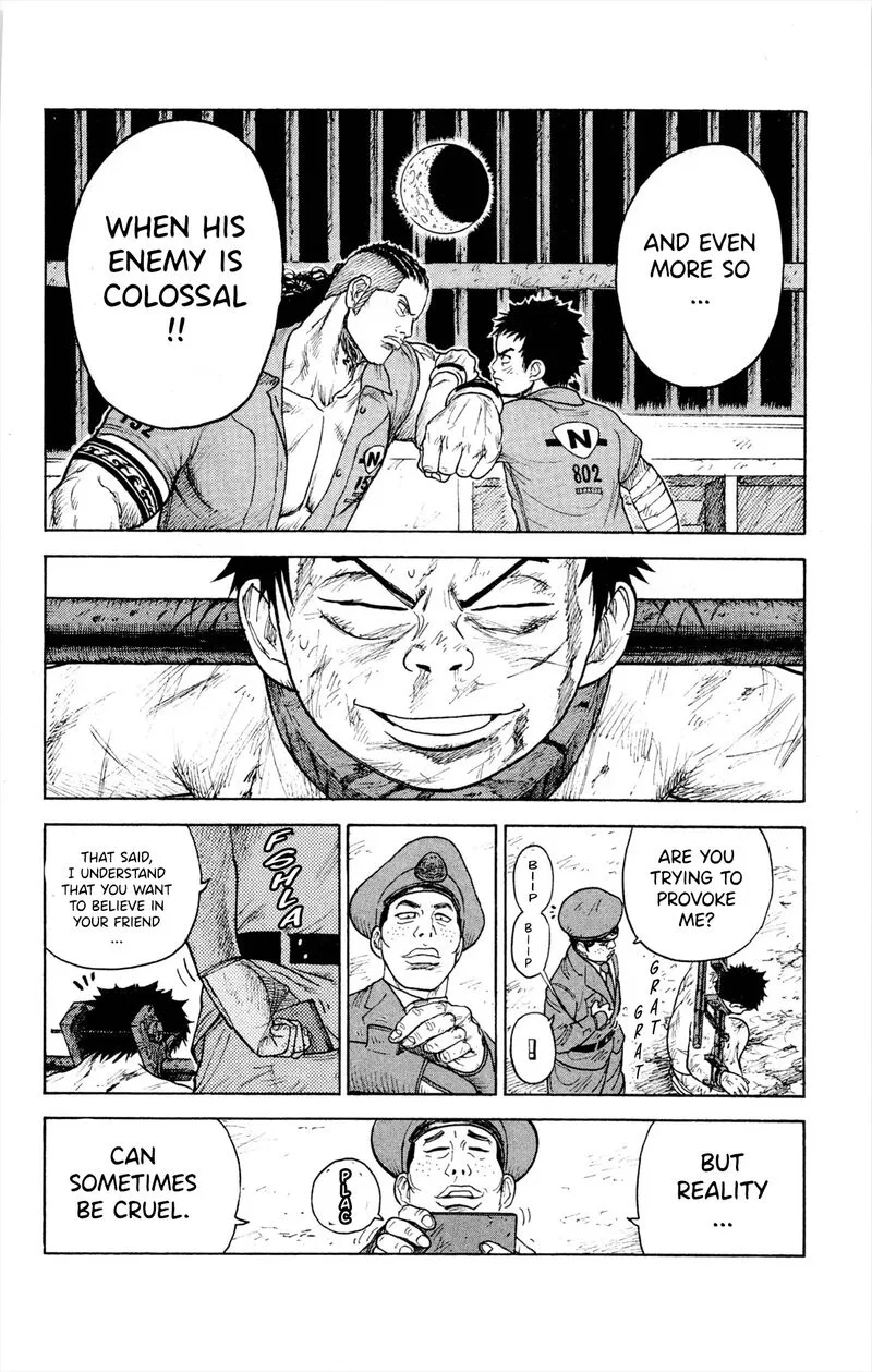 Shuujin Riku Chapter 84 page 17