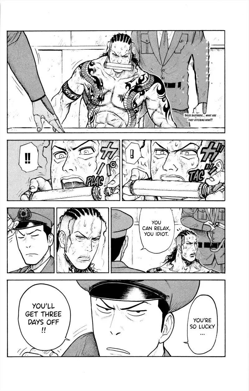 Shuujin Riku Chapter 84 page 11