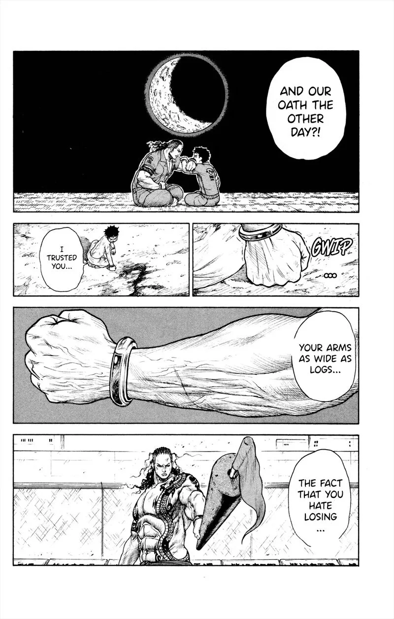 Shuujin Riku Chapter 85 page 15
