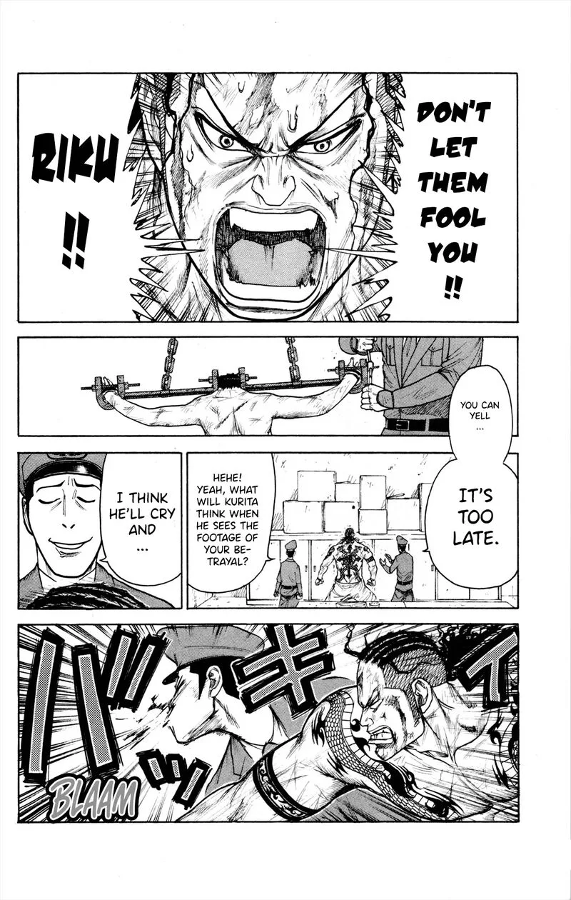Shuujin Riku Chapter 85 page 3