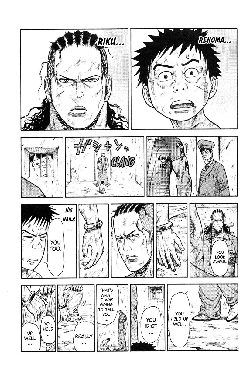 Shuujin Riku Chapter 86 page 16