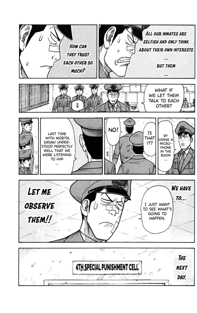 Shuujin Riku Chapter 86 page 14