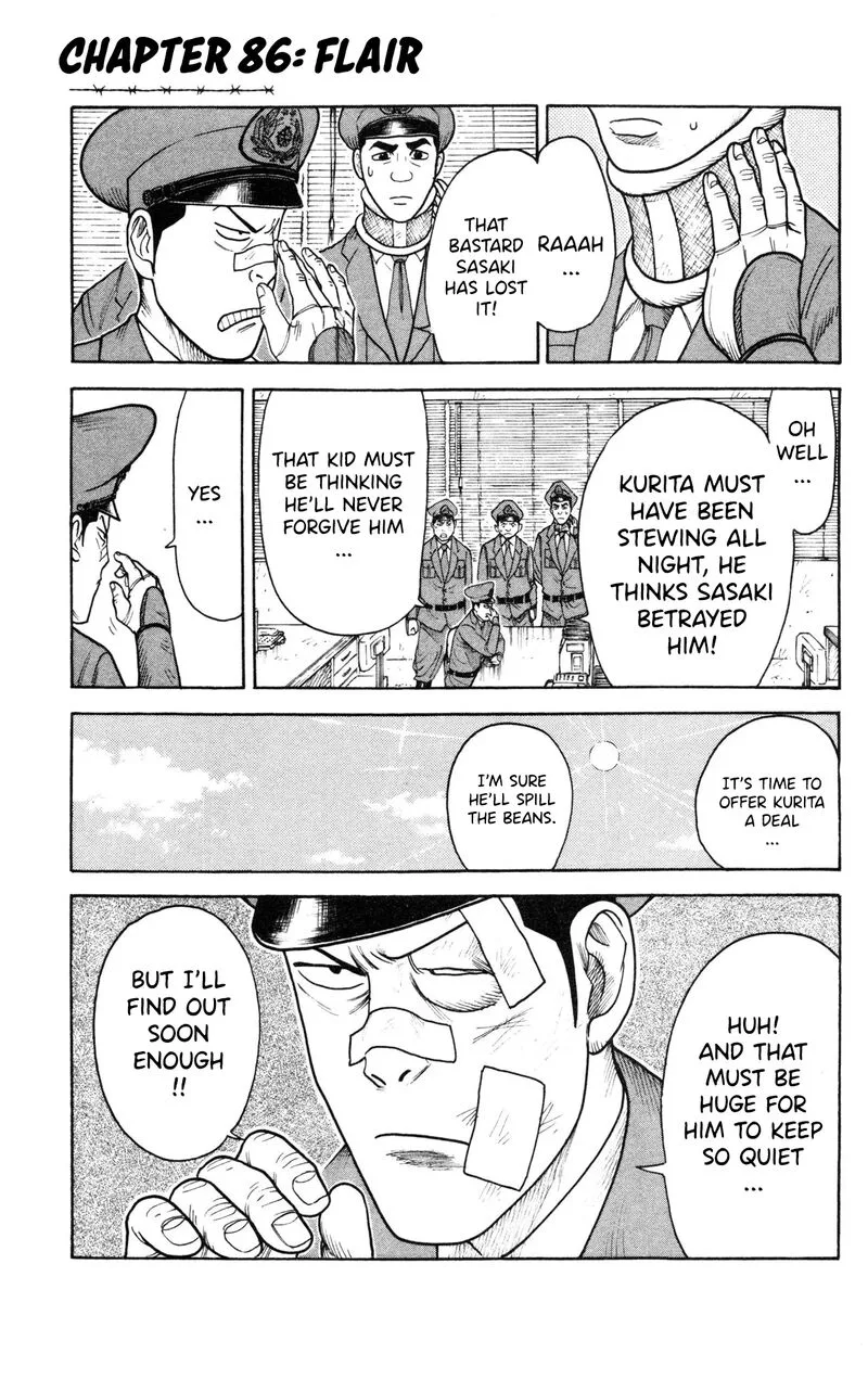 Shuujin Riku Chapter 86 page 2