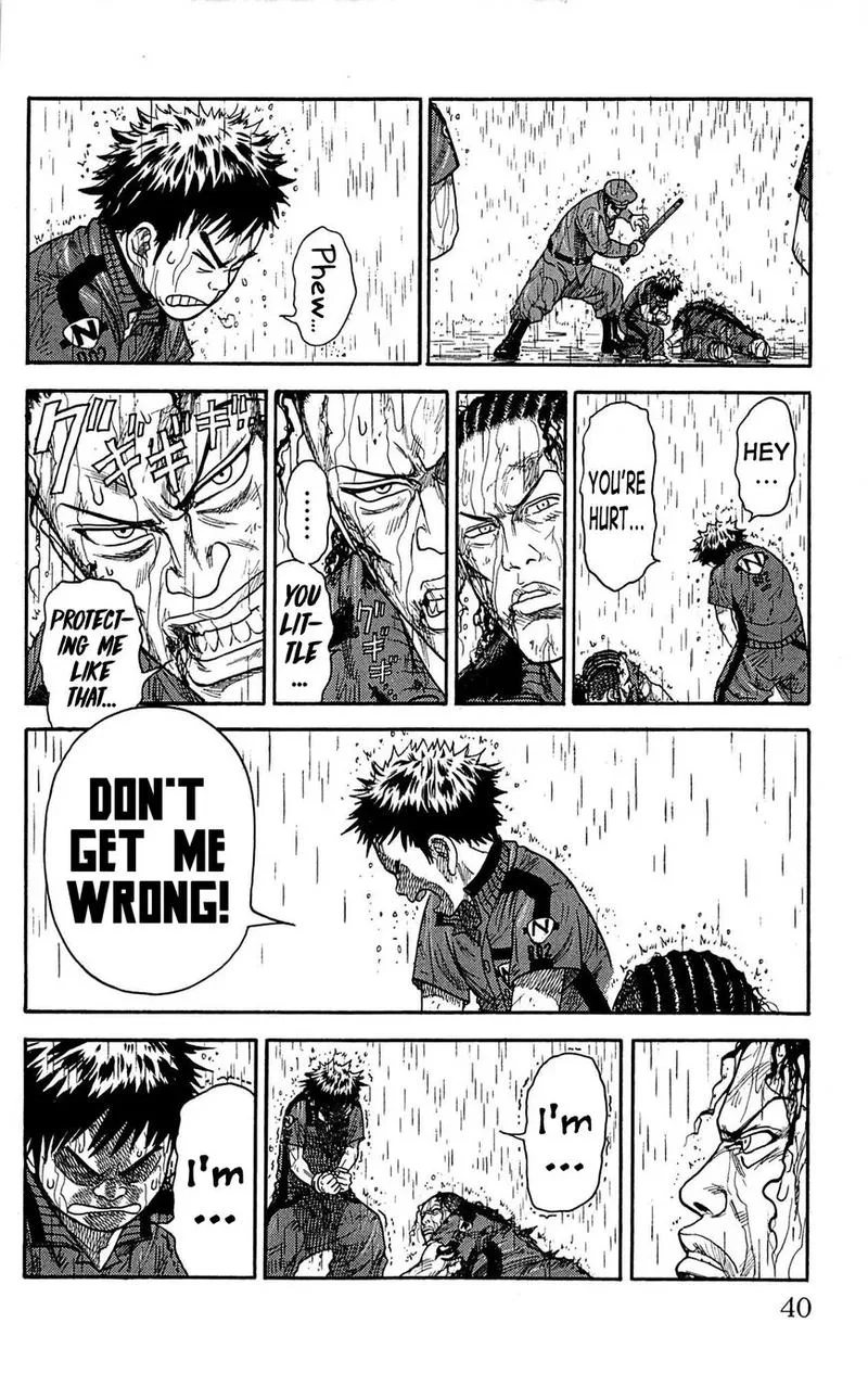 Shuujin Riku Chapter 9 page 13