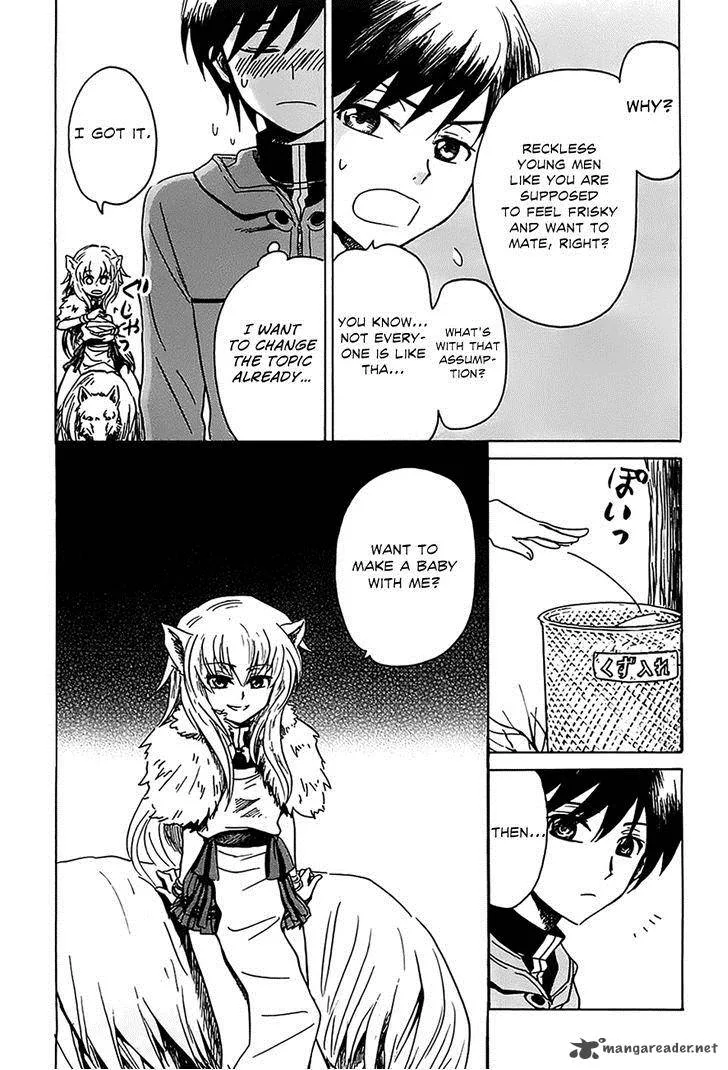 Shuukaku no Juunigatsu Chapter 3 page 22