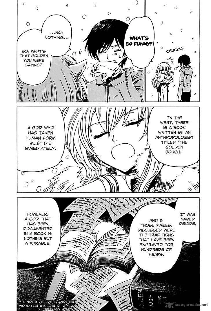 Shuukaku no Juunigatsu Chapter 4 page 8