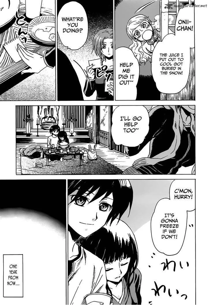 Shuukaku no Juunigatsu Chapter 9 page 19
