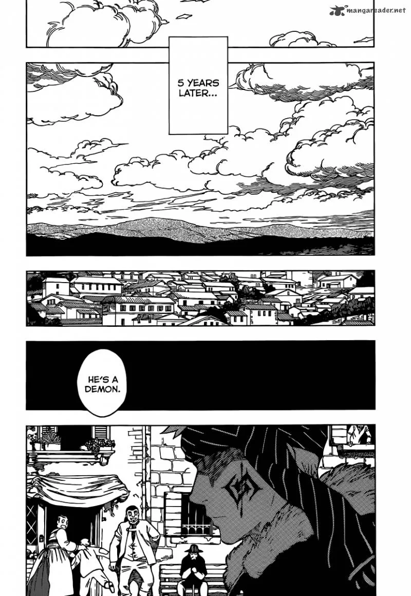 Shuumatsu no Laughter Chapter 1 page 8