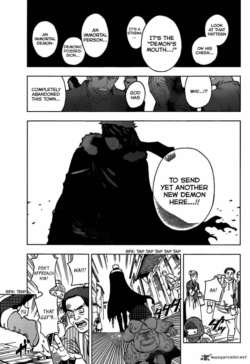 Shuumatsu no Laughter Chapter 1 page 9
