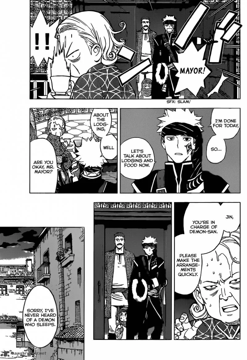 Shuumatsu no Laughter Chapter 1 page 31