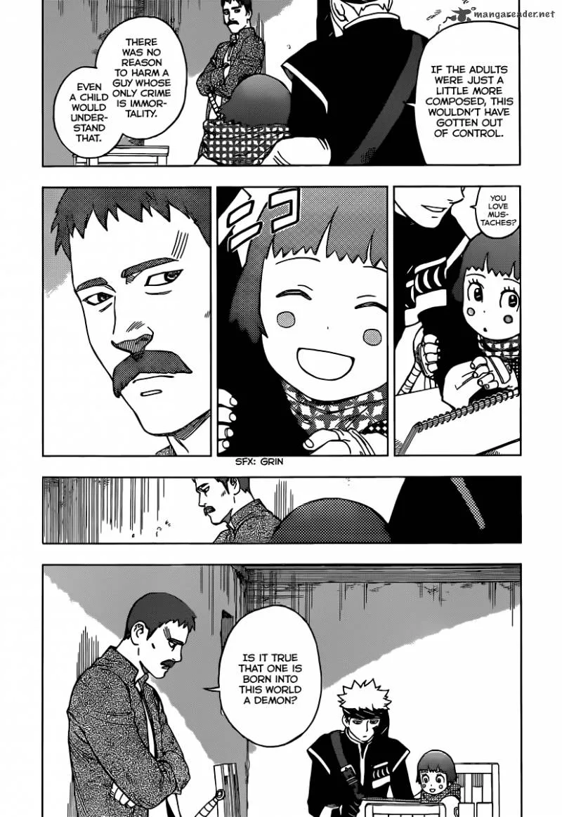 Shuumatsu no Laughter Chapter 1 page 27
