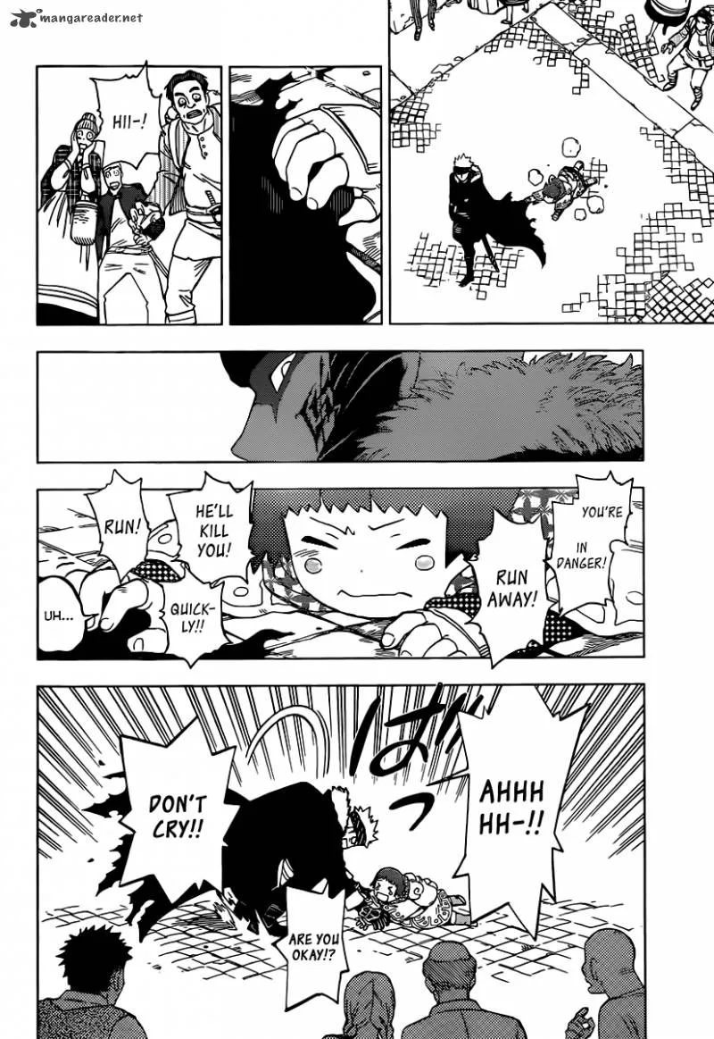 Shuumatsu no Laughter Chapter 1 page 10