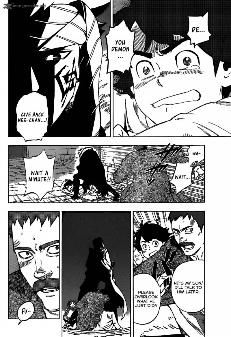 Shuumatsu no Laughter Chapter 1 page 34