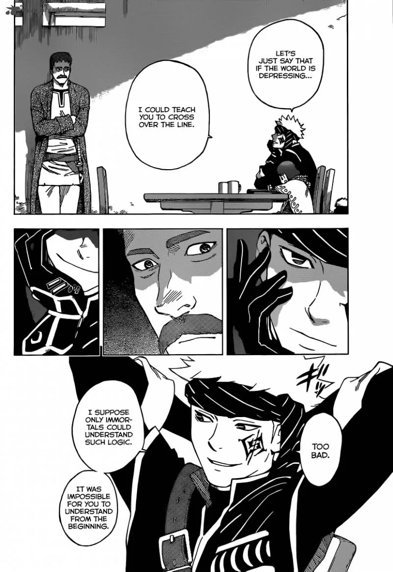 Shuumatsu no Laughter Chapter 1 page 30