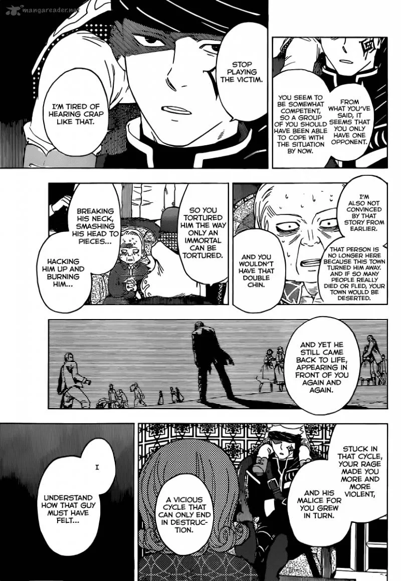Shuumatsu no Laughter Chapter 1 page 15