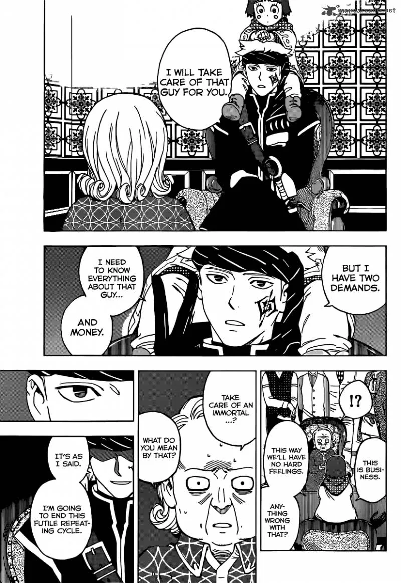 Shuumatsu no Laughter Chapter 1 page 17