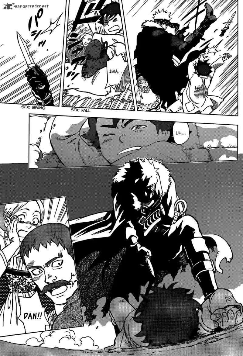 Shuumatsu no Laughter Chapter 1 page 33
