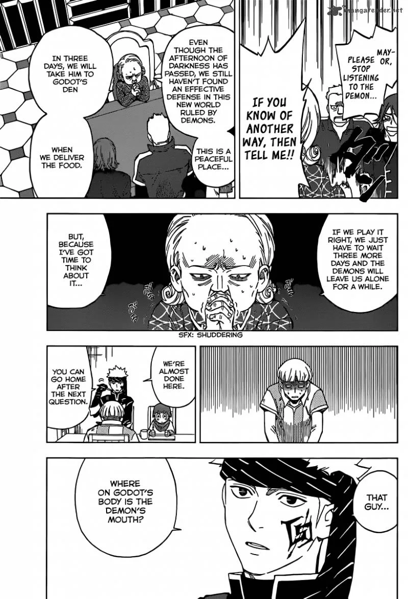 Shuumatsu no Laughter Chapter 1 page 21