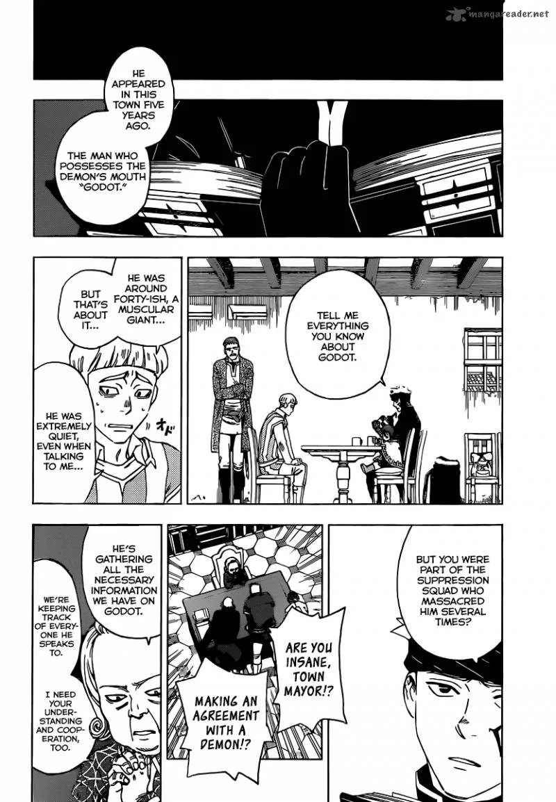 Shuumatsu no Laughter Chapter 1 page 19
