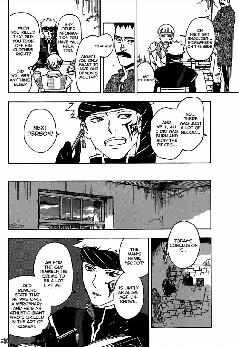 Shuumatsu no Laughter Chapter 1 page 22