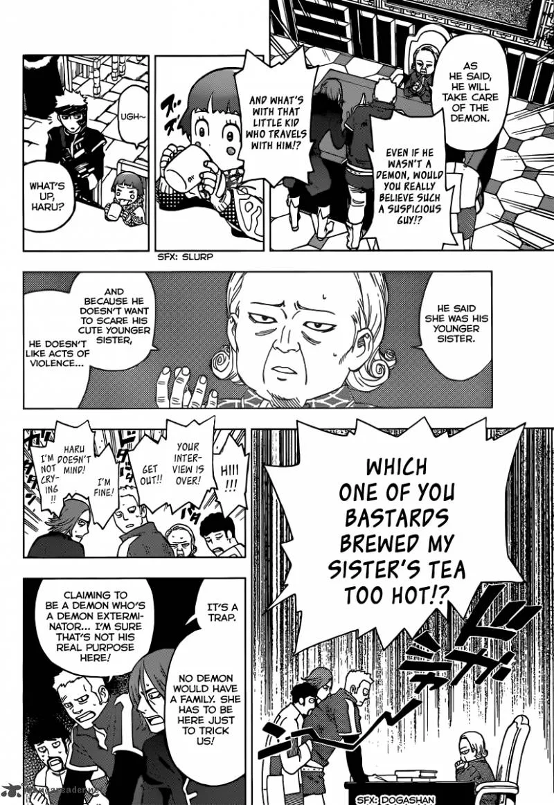 Shuumatsu no Laughter Chapter 1 page 20