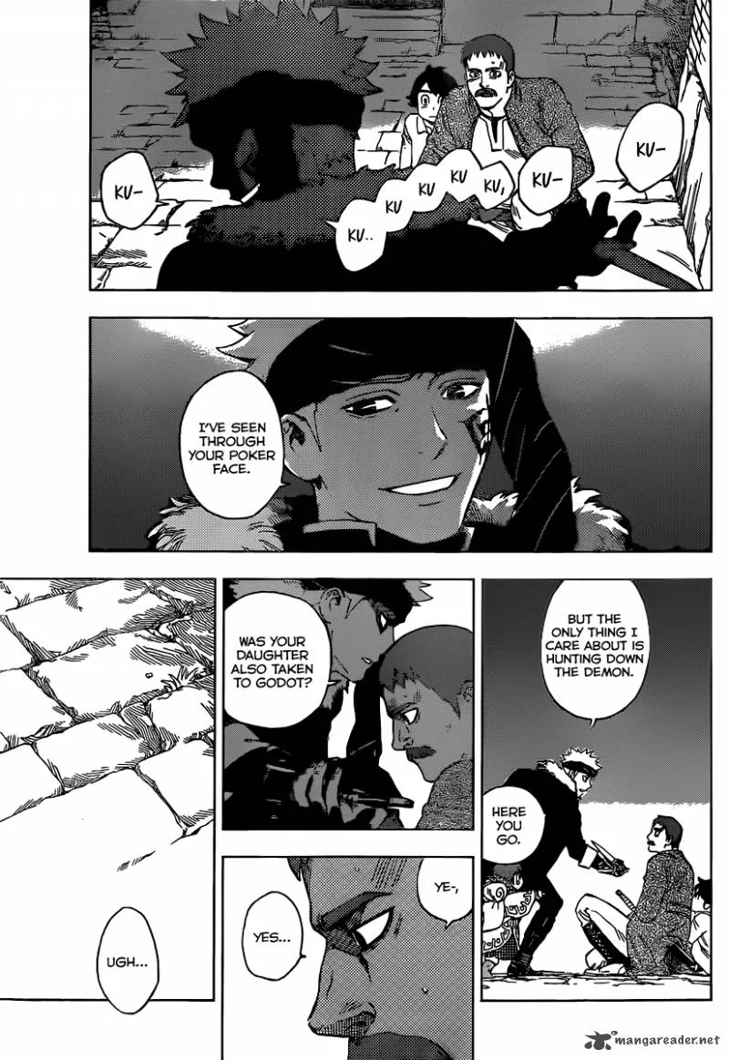 Shuumatsu no Laughter Chapter 1 page 35