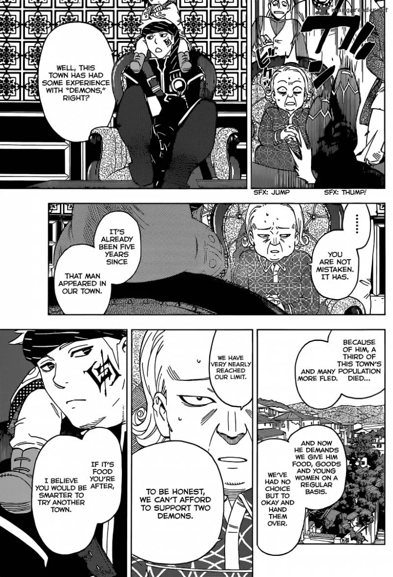 Shuumatsu no Laughter Chapter 1 page 13