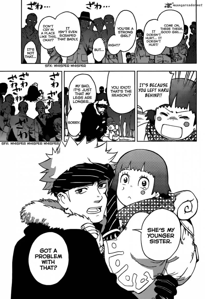 Shuumatsu no Laughter Chapter 1 page 11