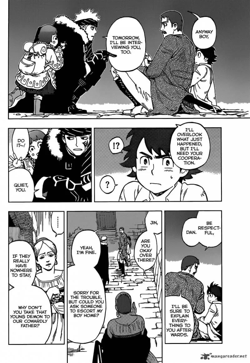 Shuumatsu no Laughter Chapter 1 page 36