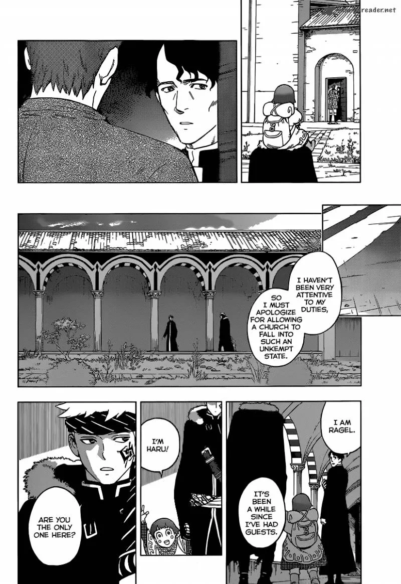 Shuumatsu no Laughter Chapter 1 page 38
