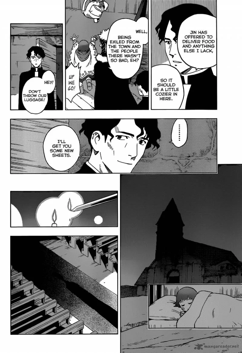Shuumatsu no Laughter Chapter 1 page 40