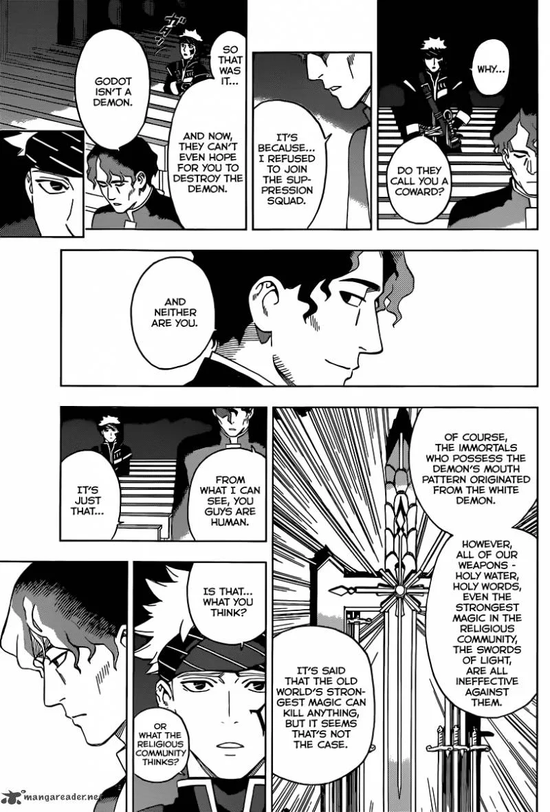 Shuumatsu no Laughter Chapter 1 page 43