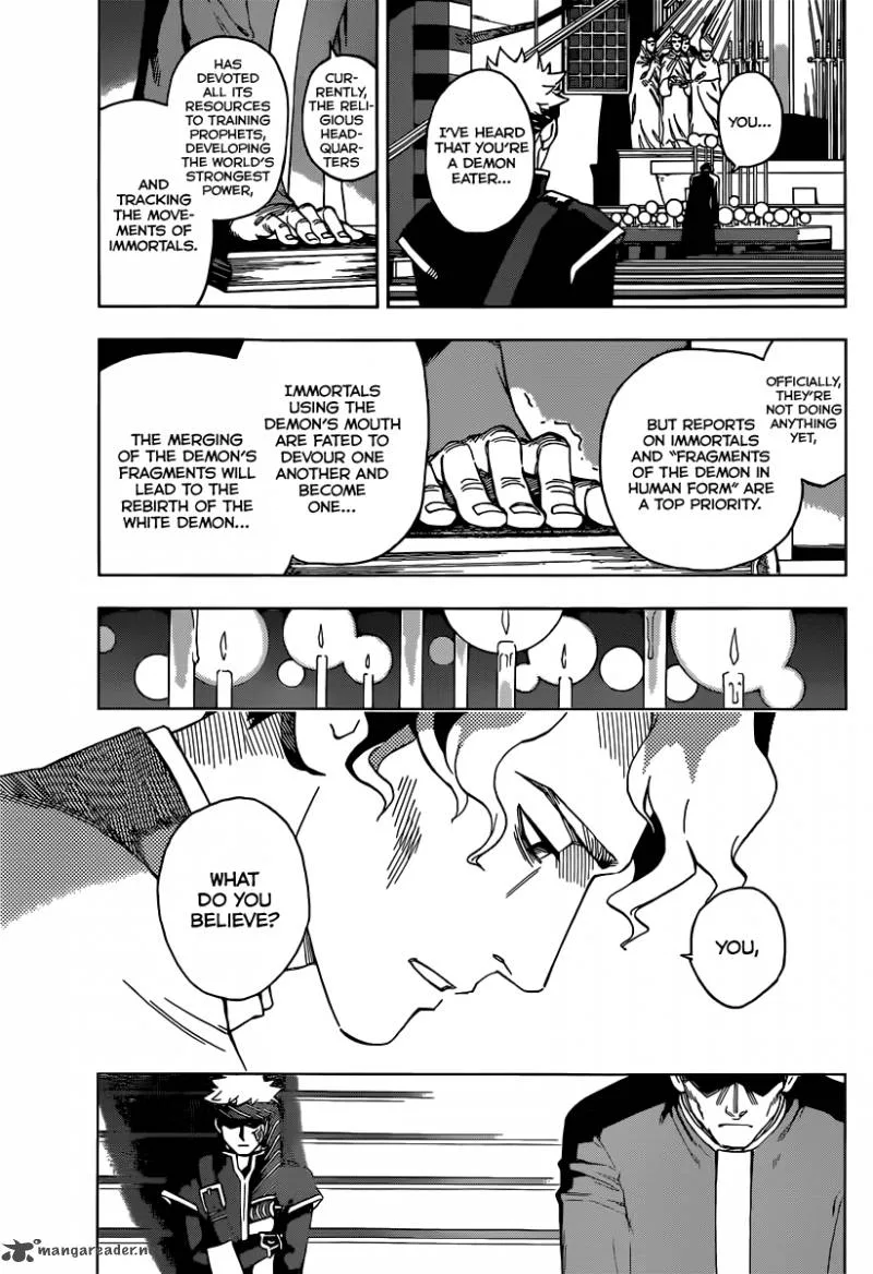 Shuumatsu no Laughter Chapter 1 page 57