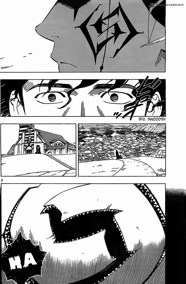 Shuumatsu no Laughter Chapter 2 page 3