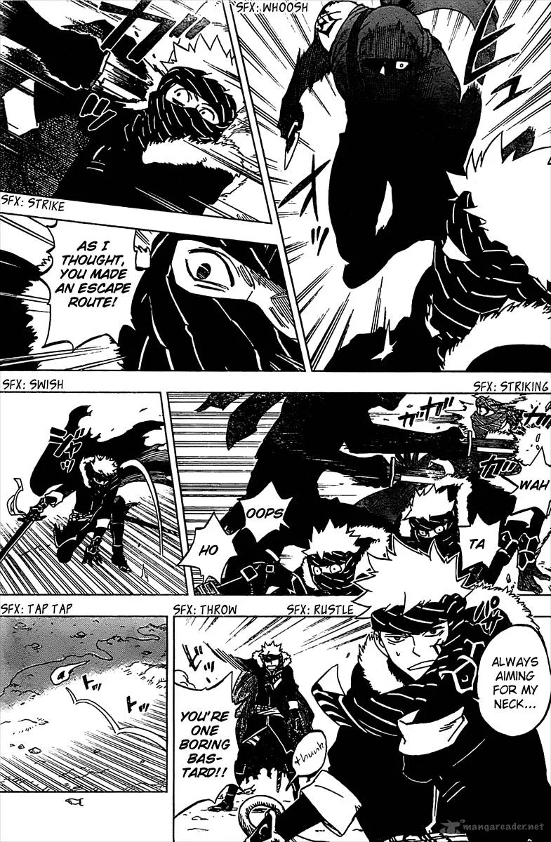 Shuumatsu no Laughter Chapter 2 page 32