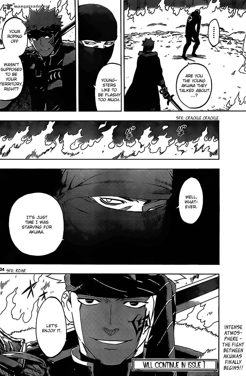 Shuumatsu no Laughter Chapter 2 page 34