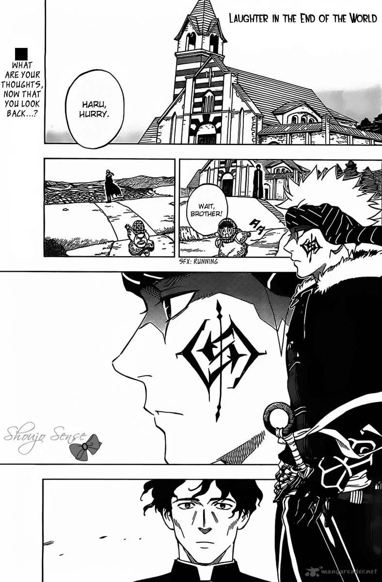Shuumatsu no Laughter Chapter 2 page 2