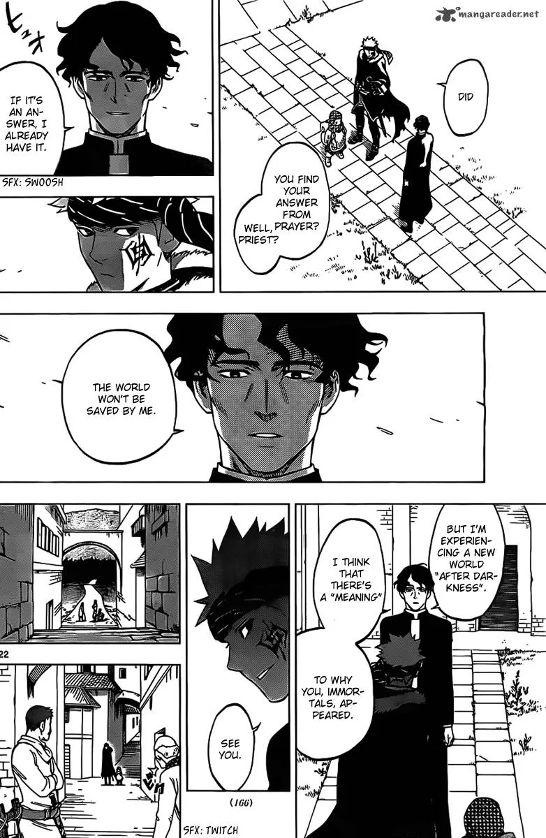 Shuumatsu no Laughter Chapter 2 page 23