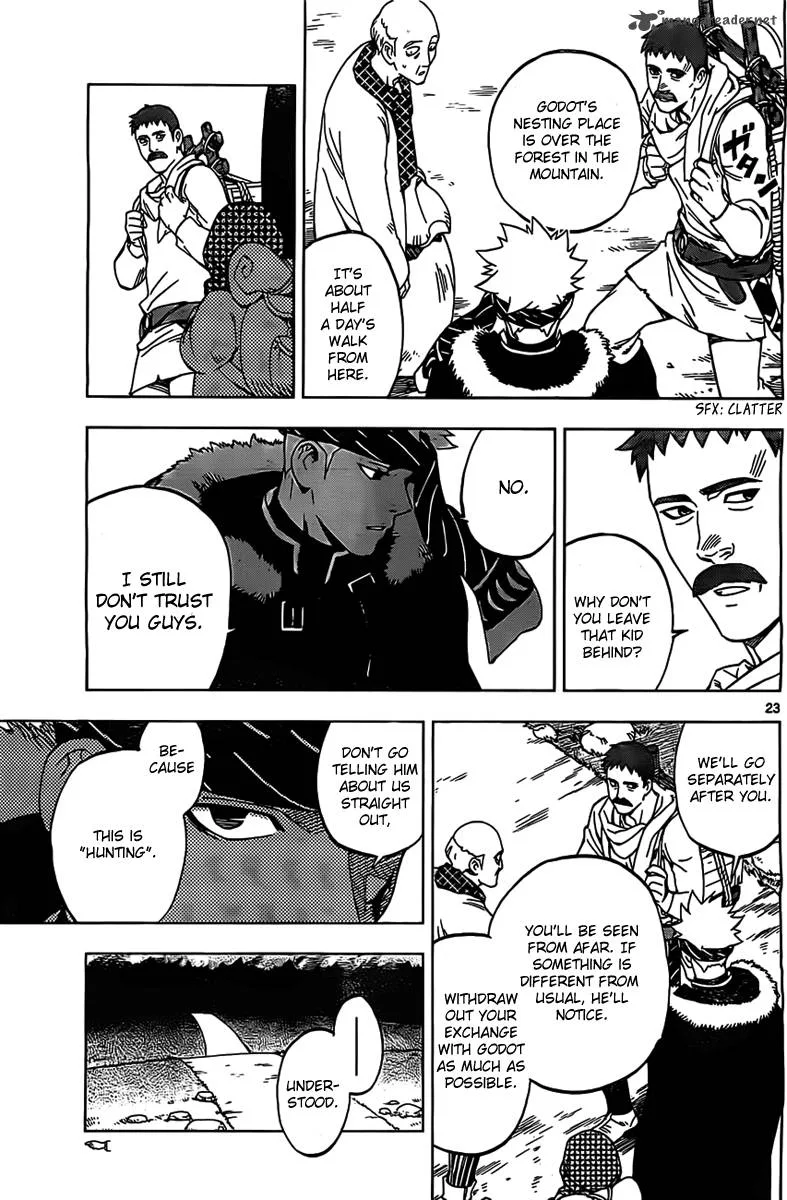 Shuumatsu no Laughter Chapter 2 page 24