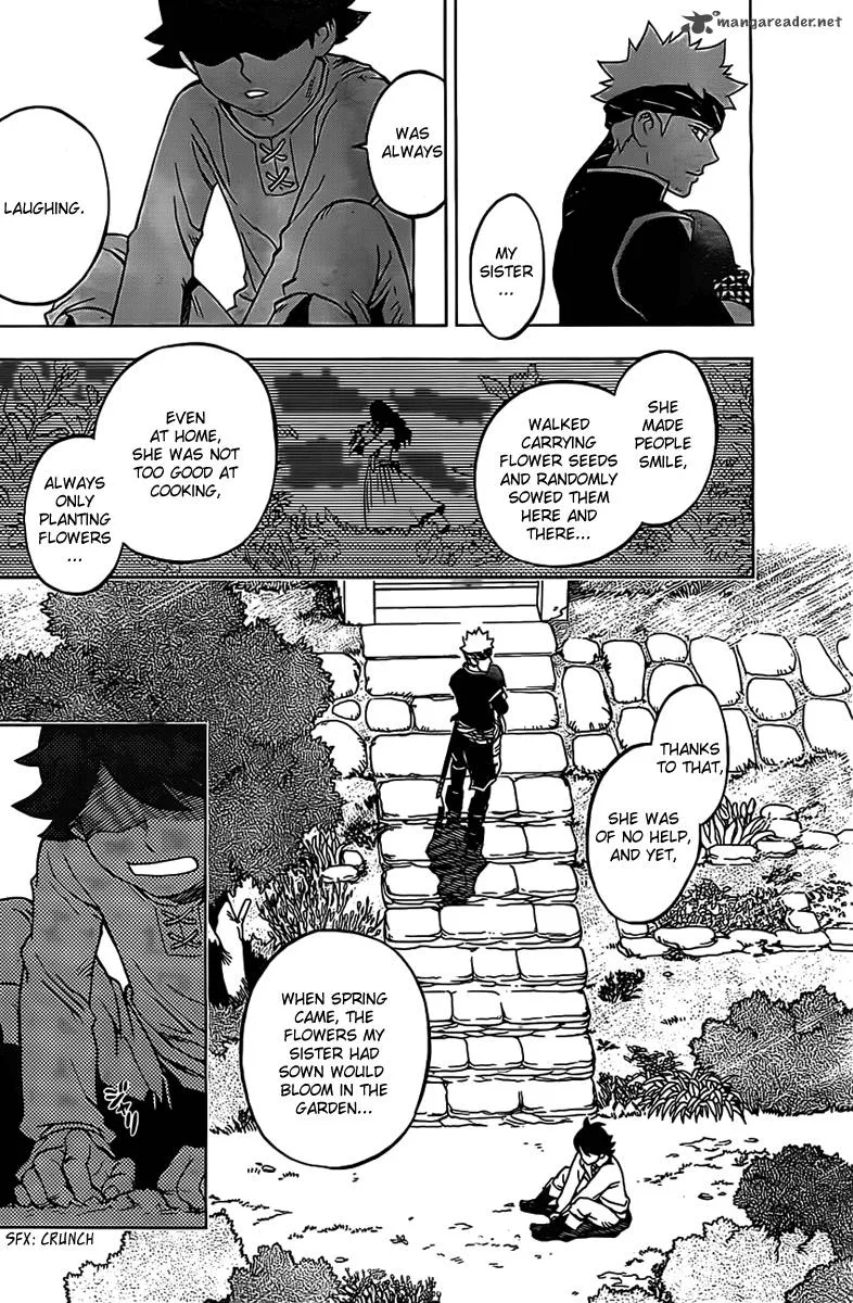 Shuumatsu no Laughter Chapter 2 page 15