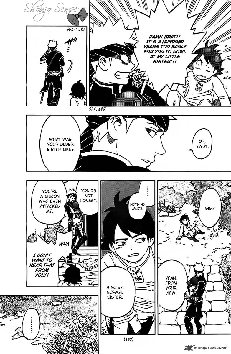 Shuumatsu no Laughter Chapter 2 page 14