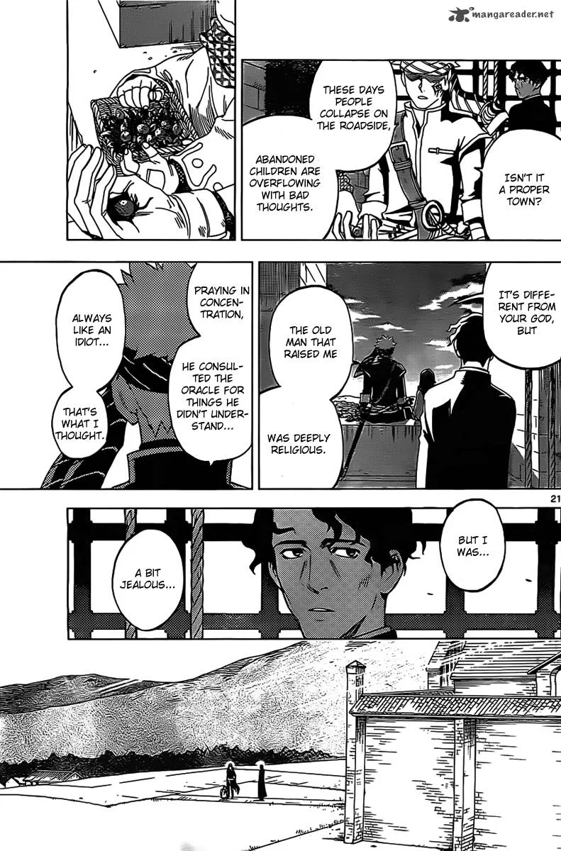 Shuumatsu no Laughter Chapter 2 page 22