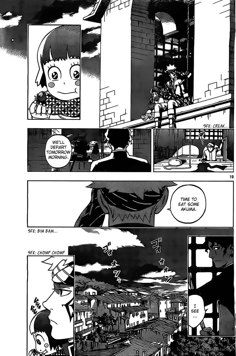 Shuumatsu no Laughter Chapter 2 page 20