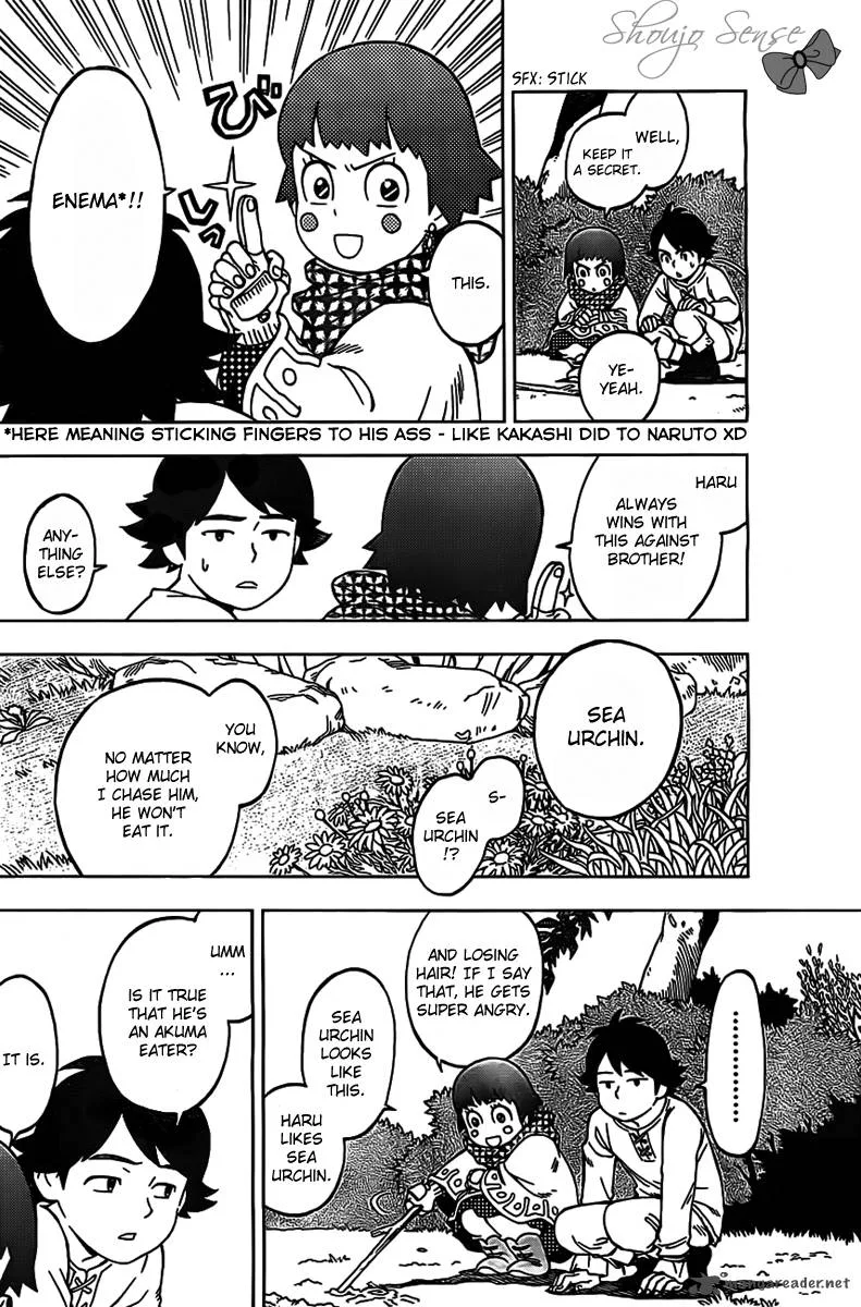 Shuumatsu no Laughter Chapter 2 page 11