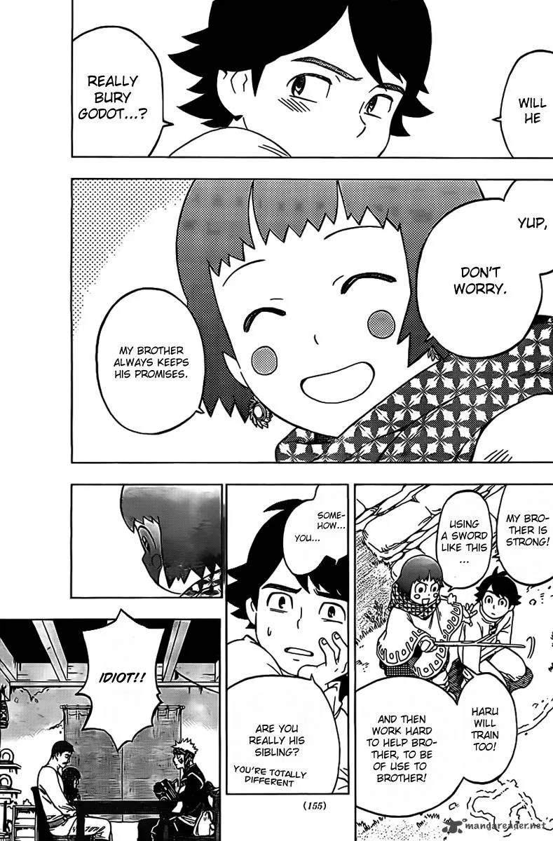 Shuumatsu no Laughter Chapter 2 page 12