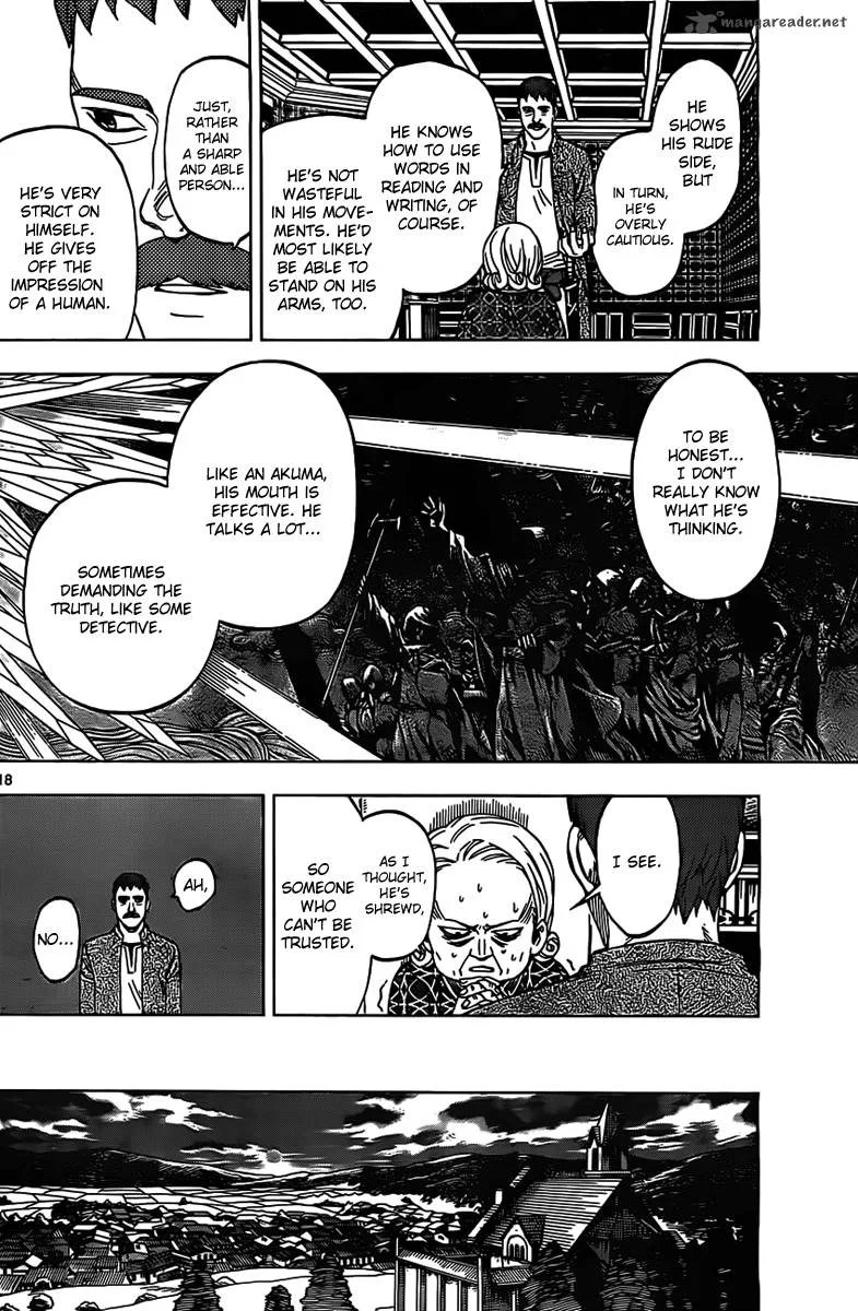 Shuumatsu no Laughter Chapter 2 page 19