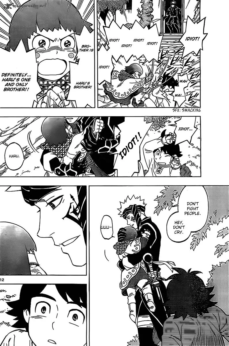 Shuumatsu no Laughter Chapter 2 page 13