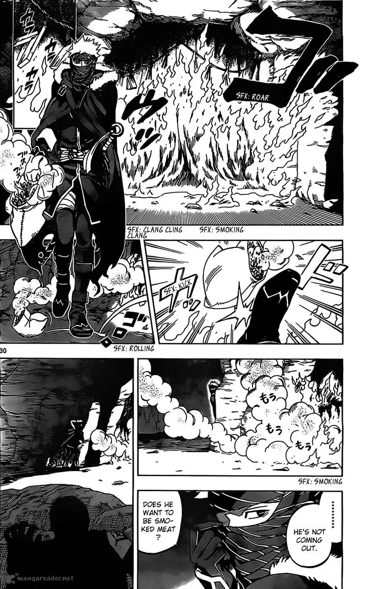 Shuumatsu no Laughter Chapter 2 page 31